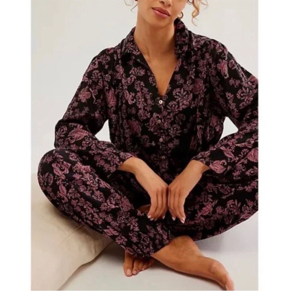 free people intimately free pajama set